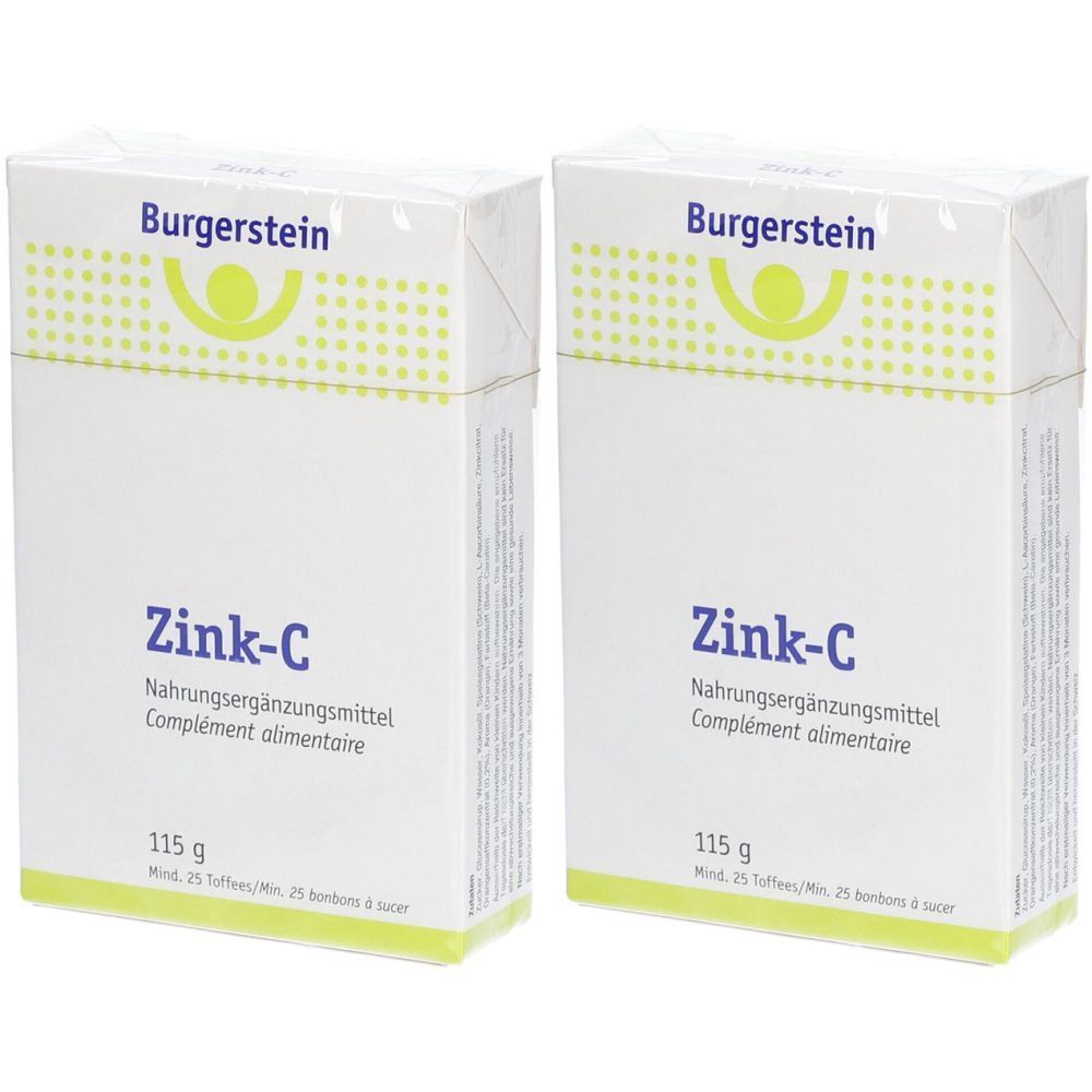 Burgerstein Zinc-C