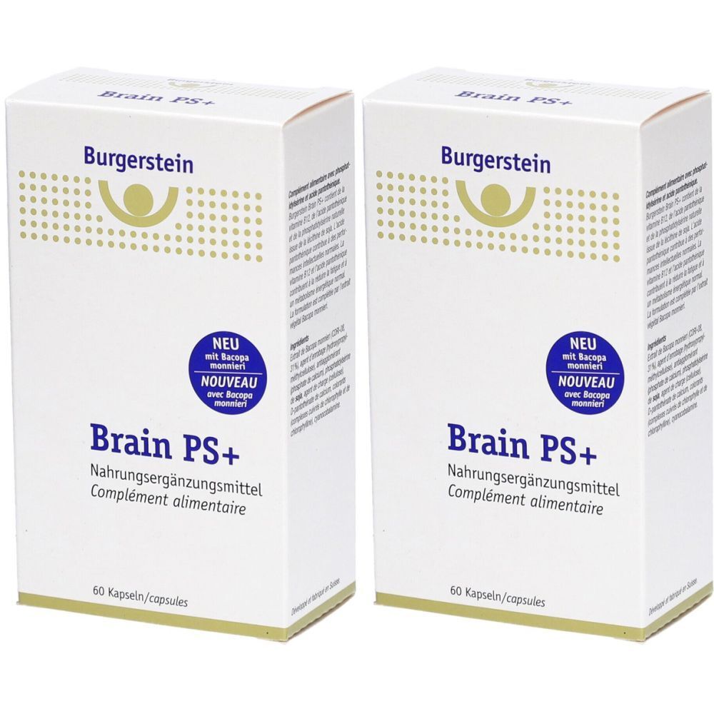Burgerstein Brain PS+