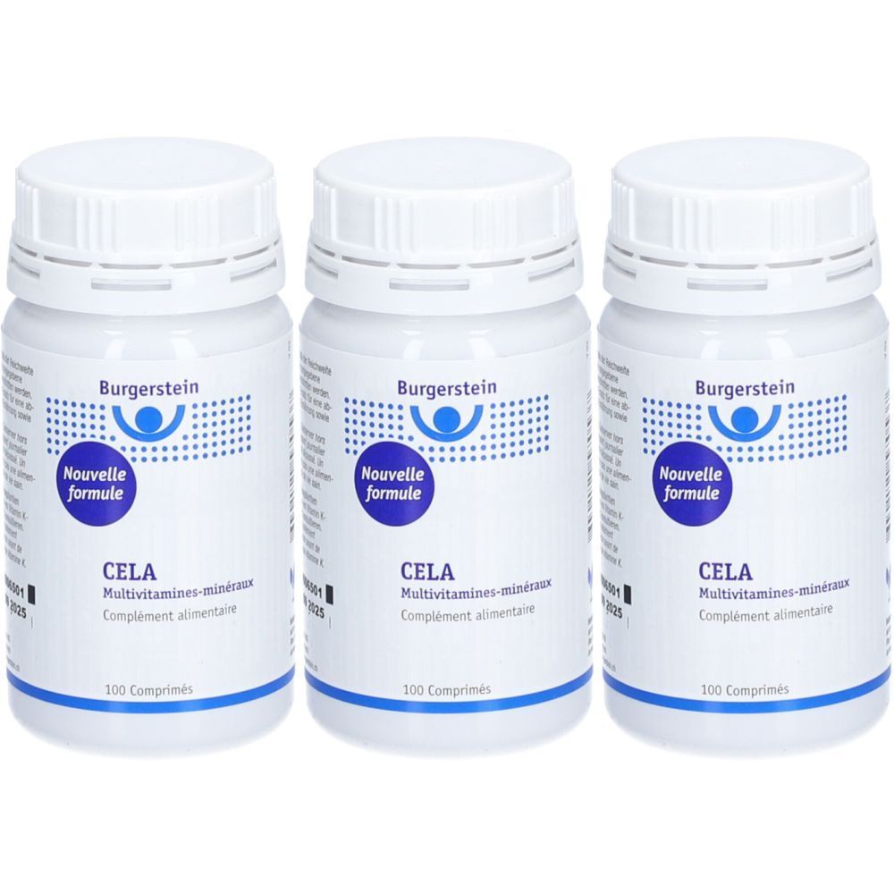 Burgerstein CELA Multivitamin-Mineralstoff