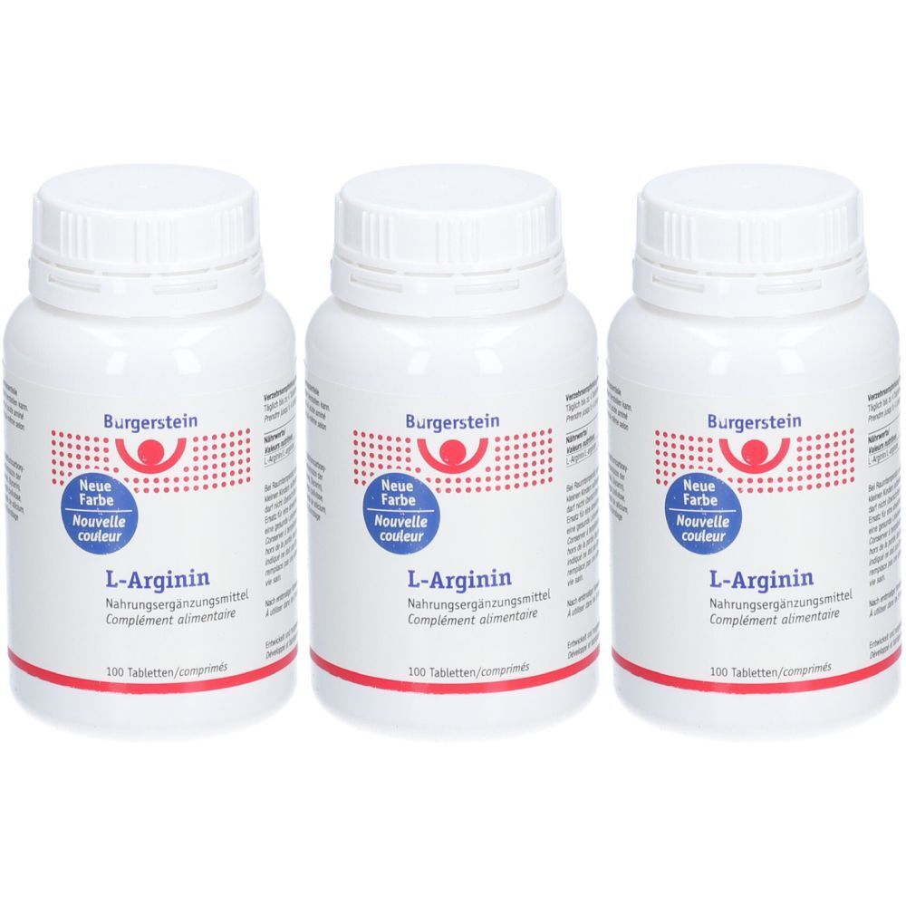 Burgerstein L-Arginine