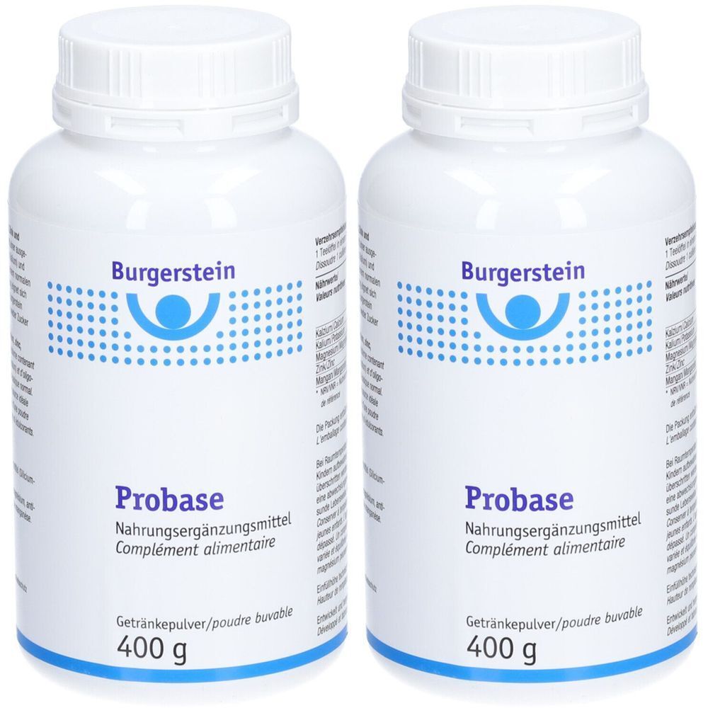 Burgerstein Probase poudre pour boisson