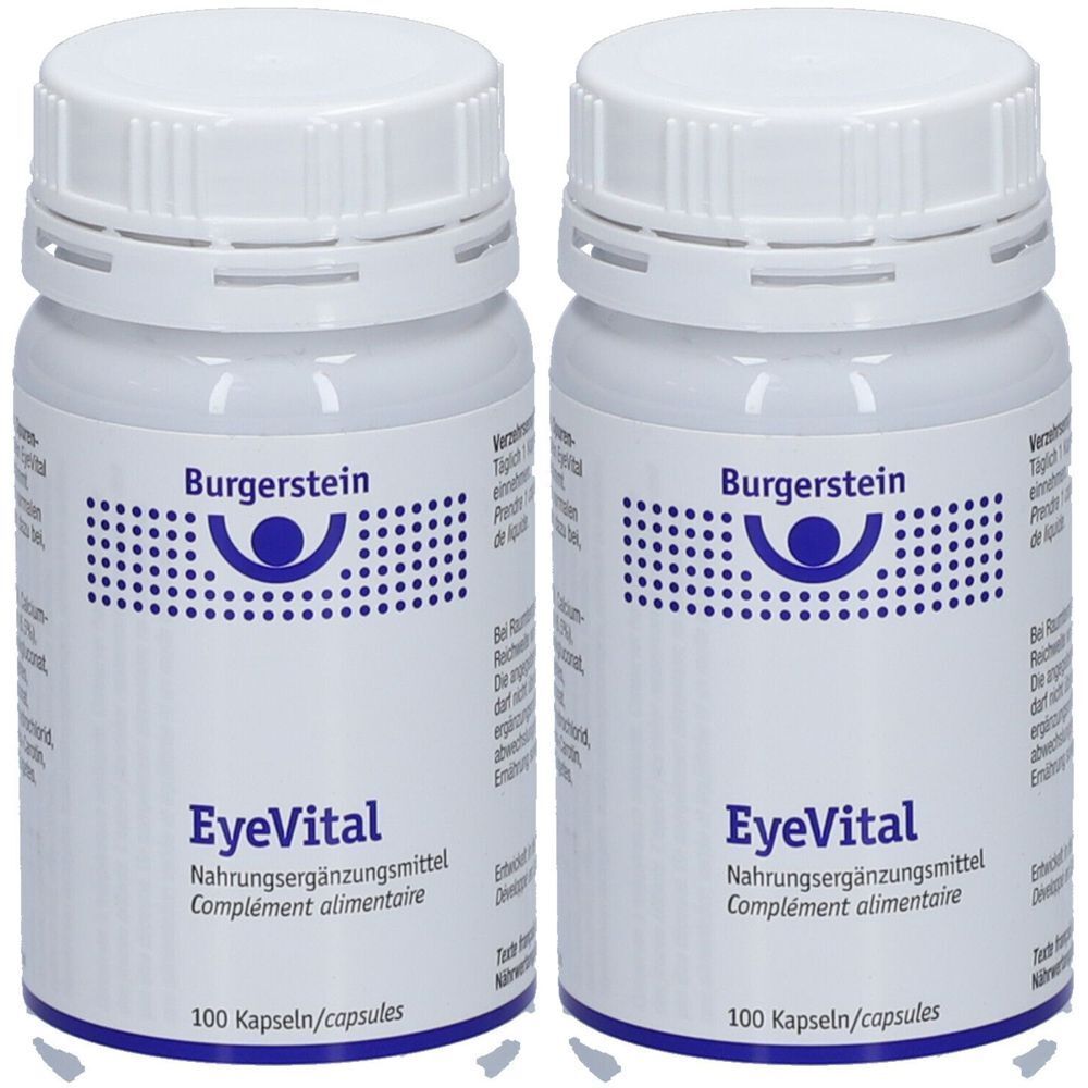 Burgerstein EyeVital