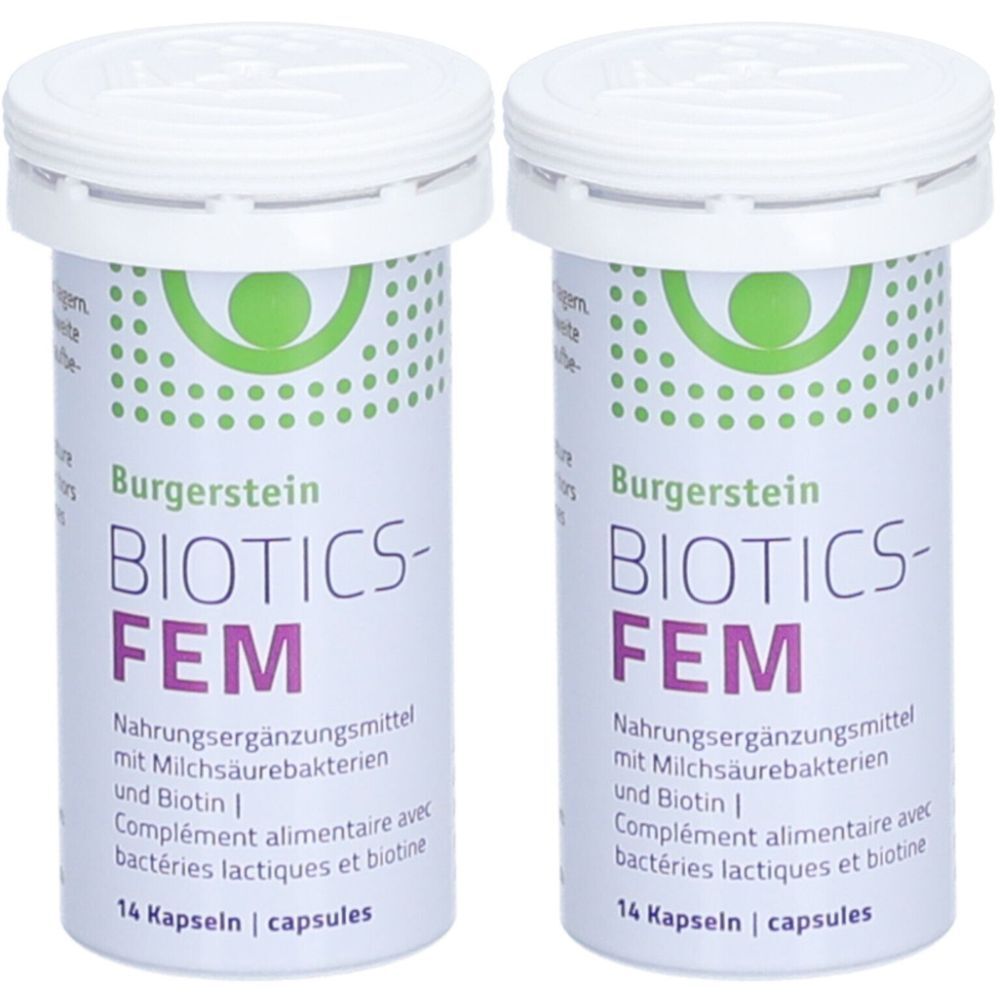 Burgerstein BIOTICS-FEM