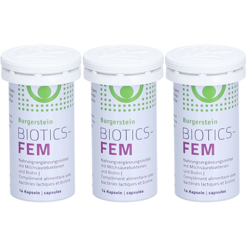 Burgerstein BIOTICS-FEM