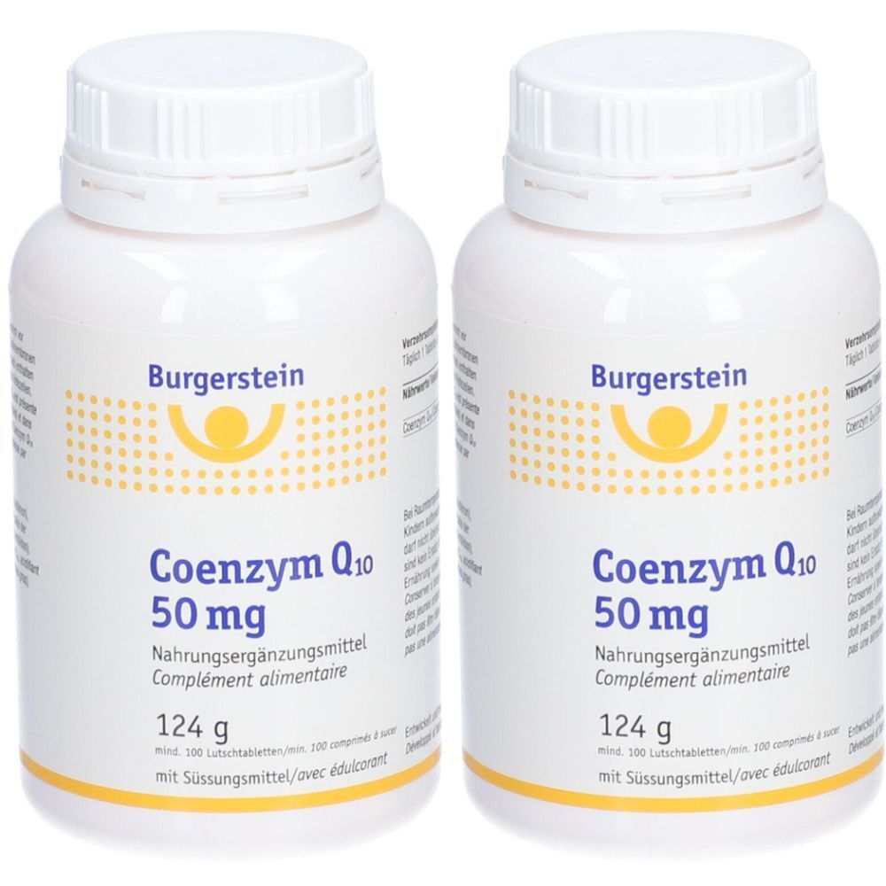 Burgerstein Coenzyme Q10 50 mg