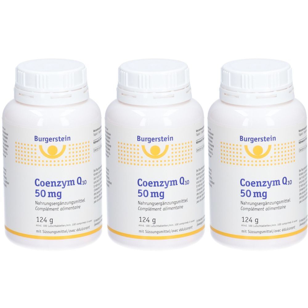 Burgerstein Coenzyme Q10 50 mg