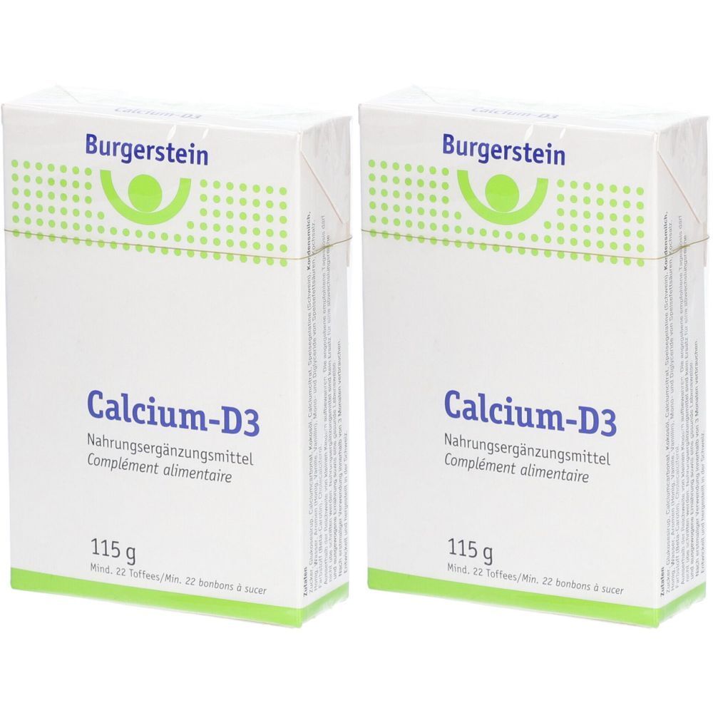 Burgerstein Calcium D3