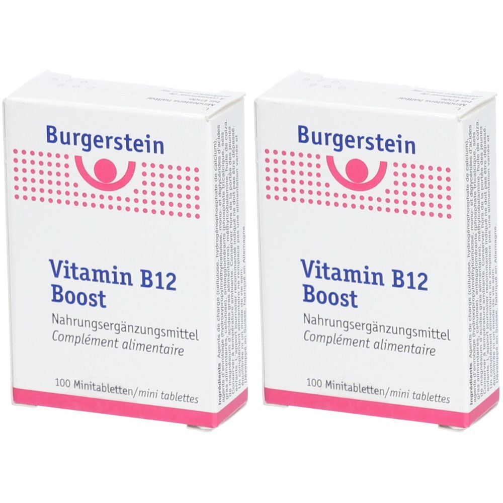 Burgerstein Vitamine B12 Boost