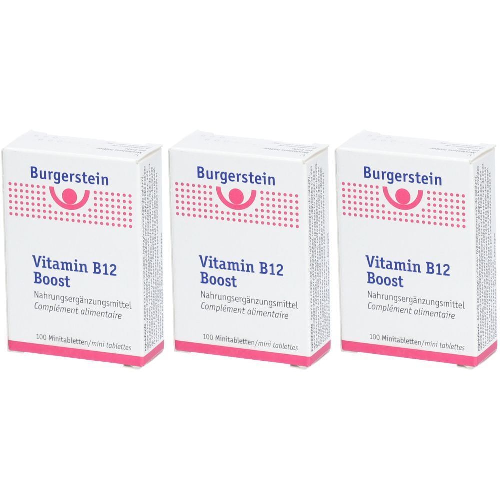 Burgerstein Vitamine B12 Boost