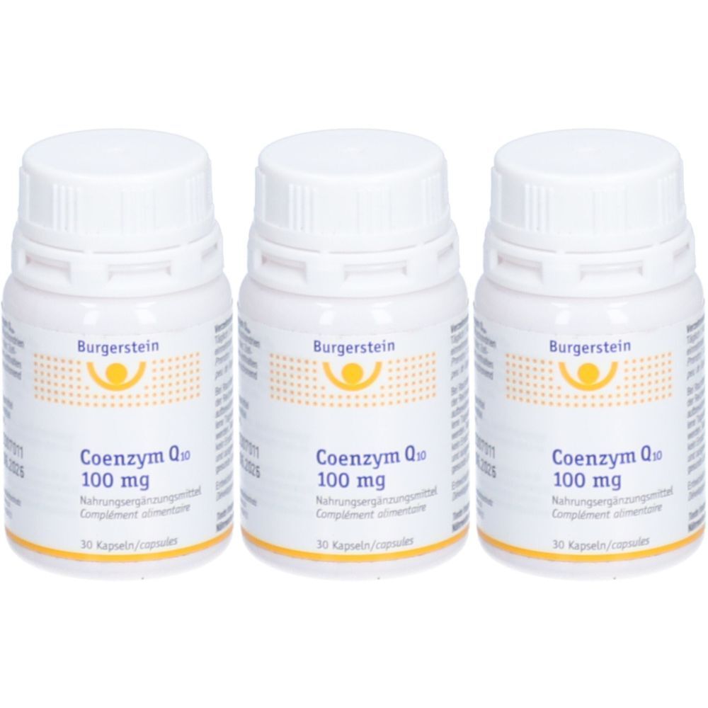 Burgerstein Coenzyme Q10 100 mg