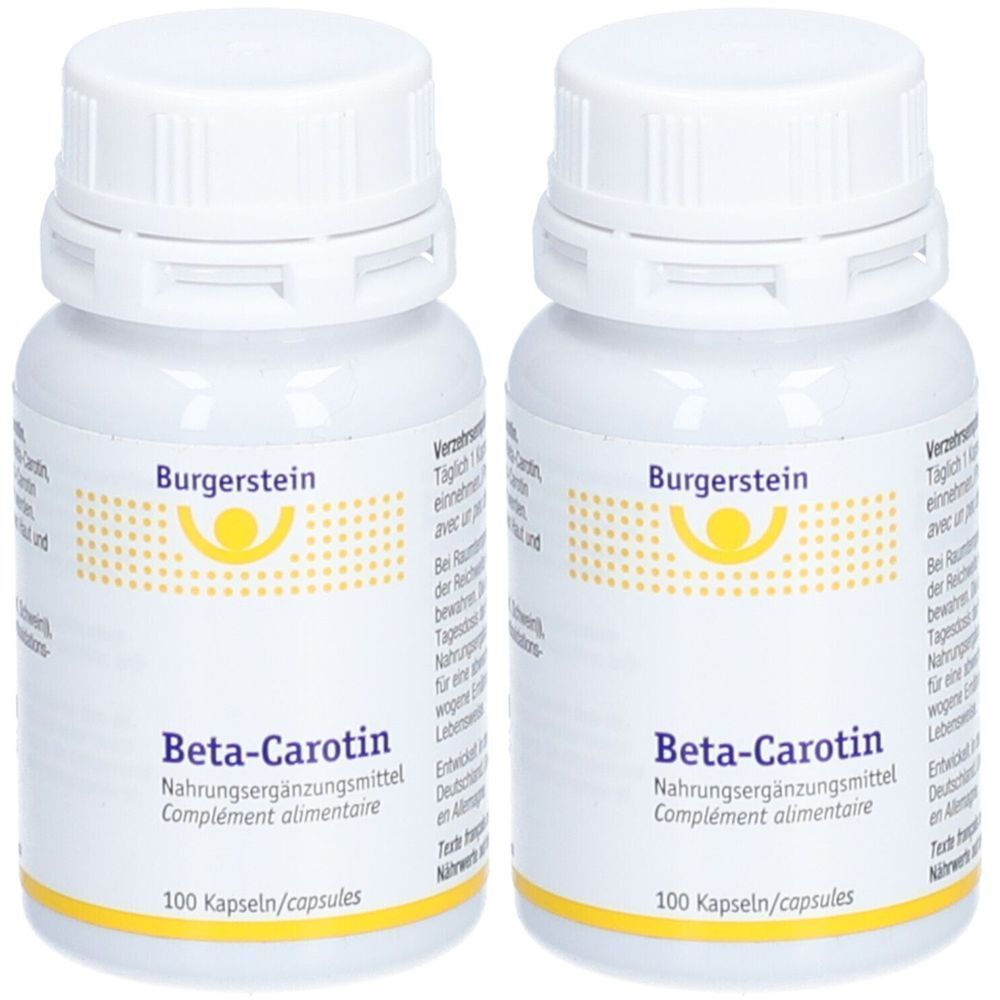 Burgerstein Beta-Carotin