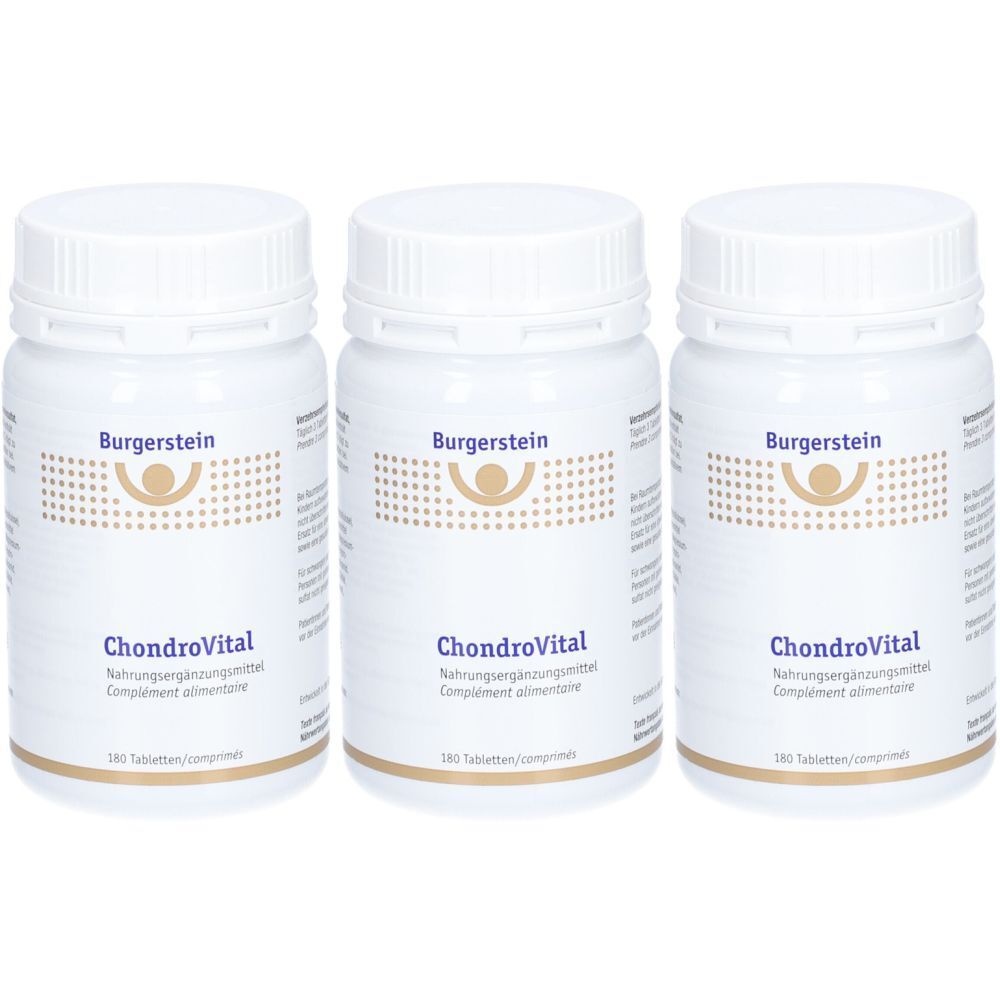 BURGERSTEIN ChondroVital