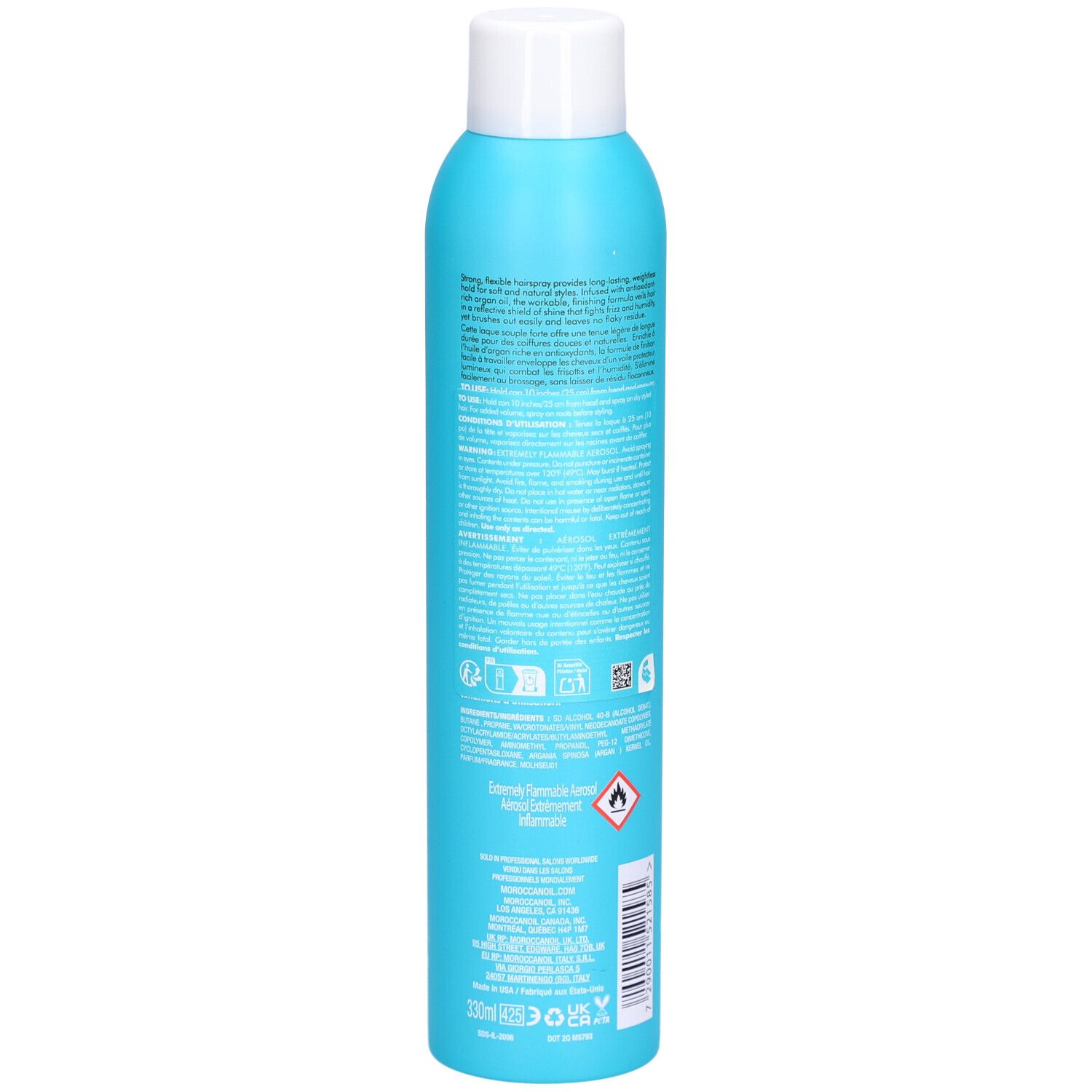 MOROCCANOIL Laque Lumineuse Strong