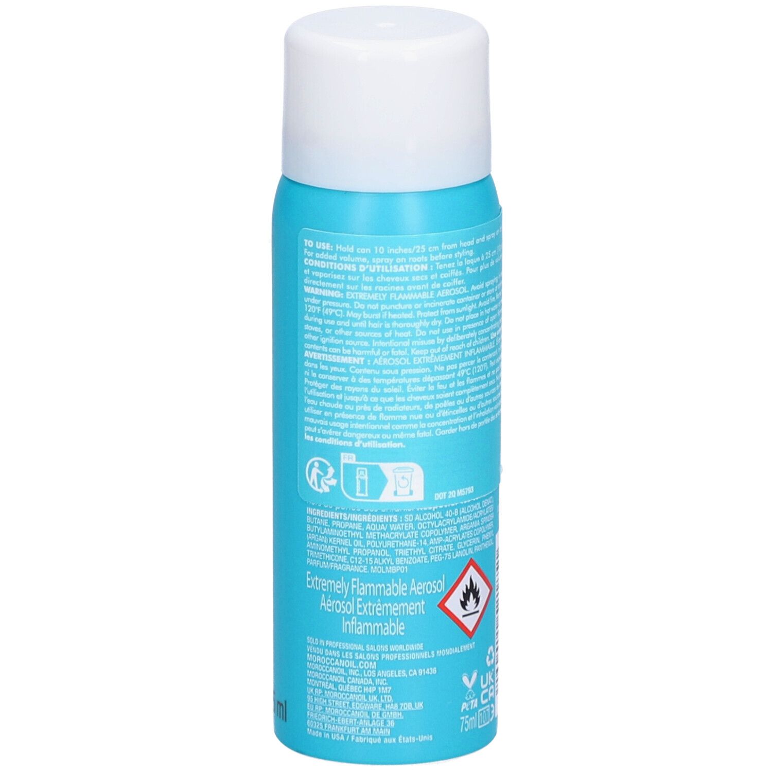 MOROCCANOIL Laque Lumineuse Medium