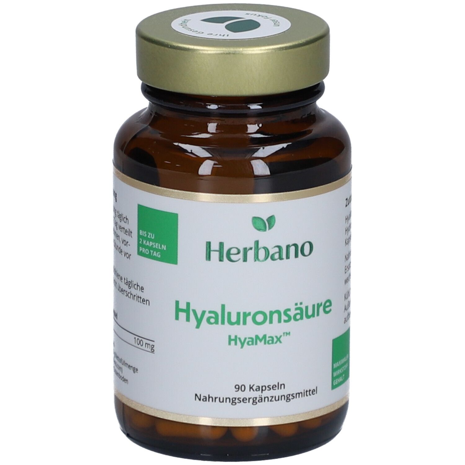 Herbano Hyaluronsäure Kapseln