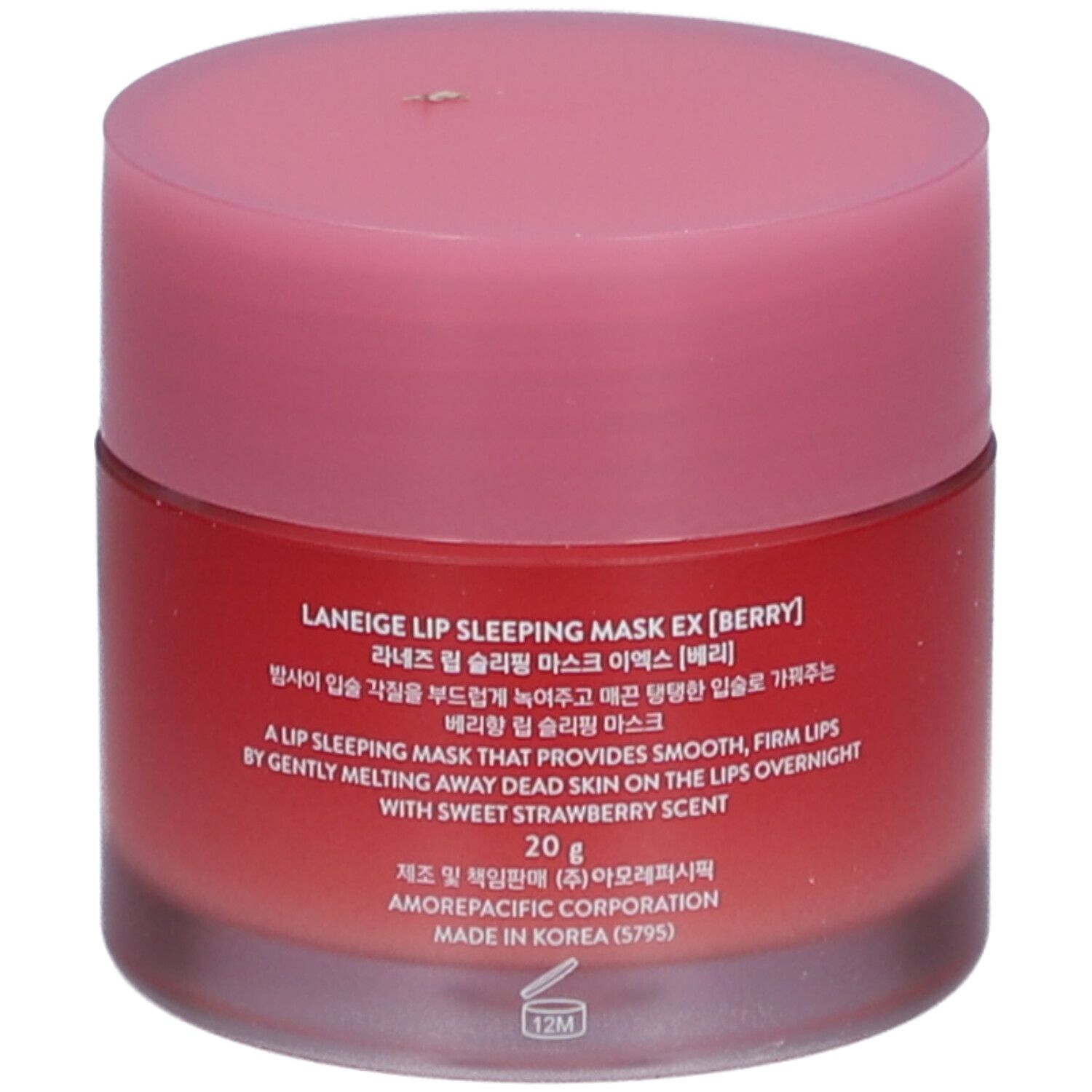 LA NEIGE Lippen-Schlafmaske