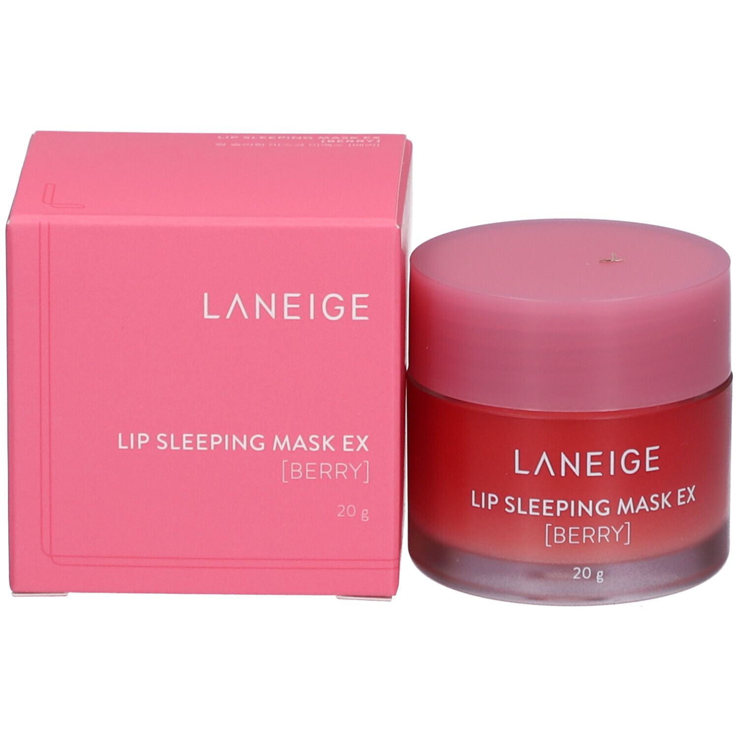 LA NEIGE Lippen-Schlafmaske