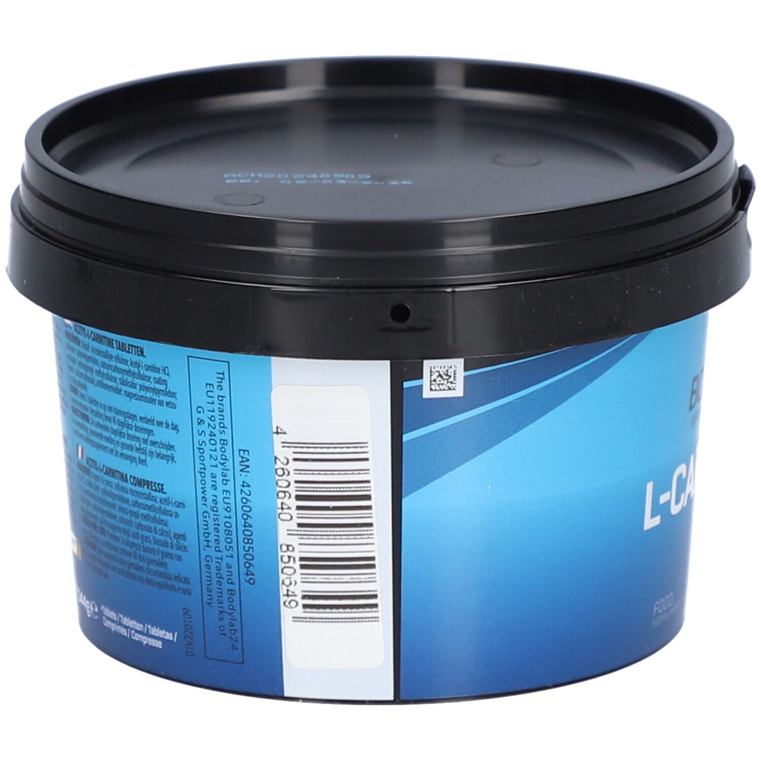 Bodylab® Sports Nutrition Acetyl L-Carnitine