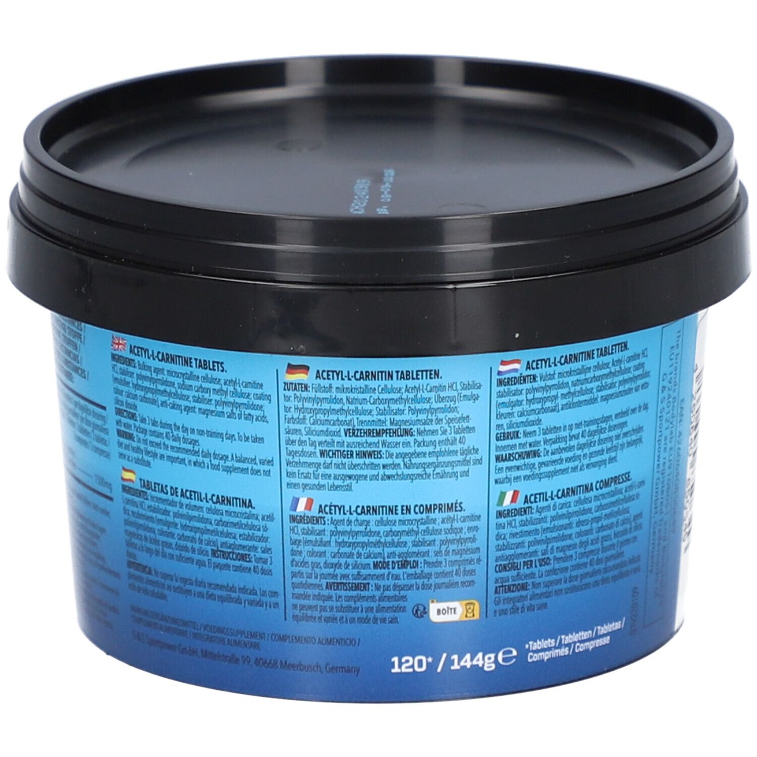 Bodylab® Sports Nutrition Acetyl L-Carnitine