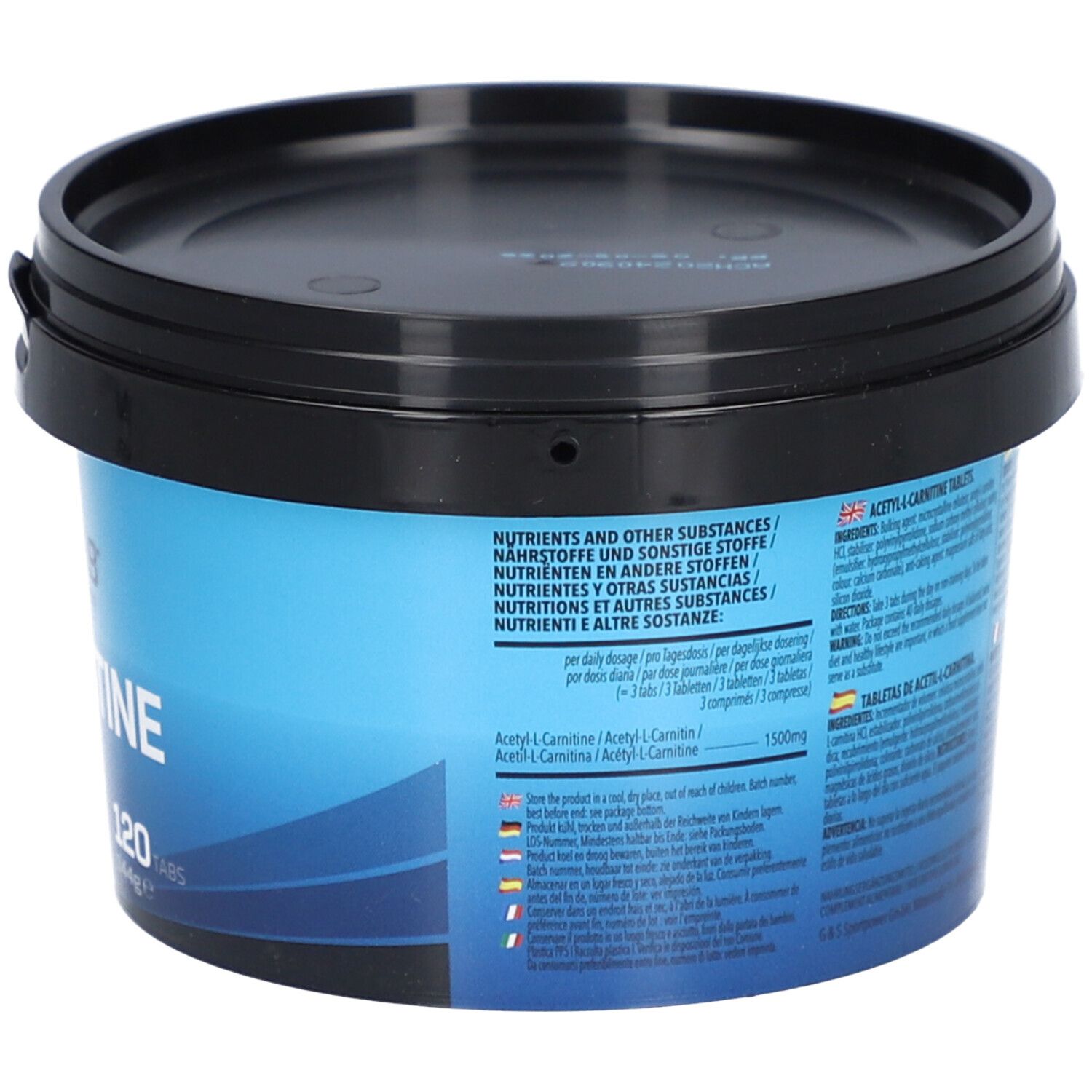 Bodylab® Sports Nutrition Acetyl L-Carnitine