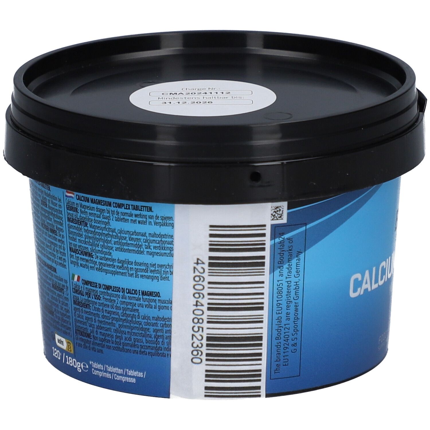 BODYLAB® Calcium-Magnesium-Komplex