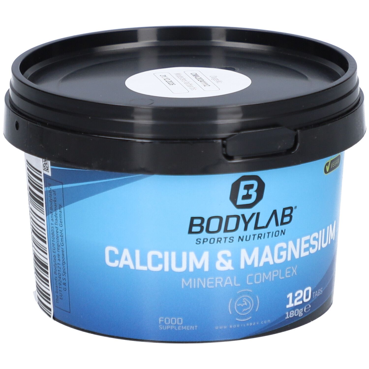 BODYLAB® Calcium-Magnesium-Komplex