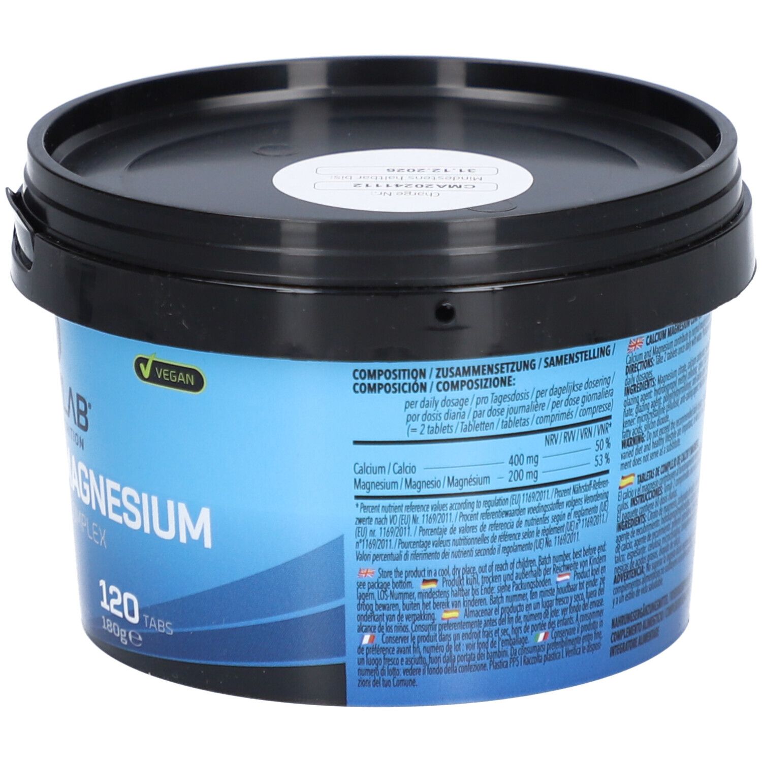 BODYLAB® Calcium-Magnesium-Komplex