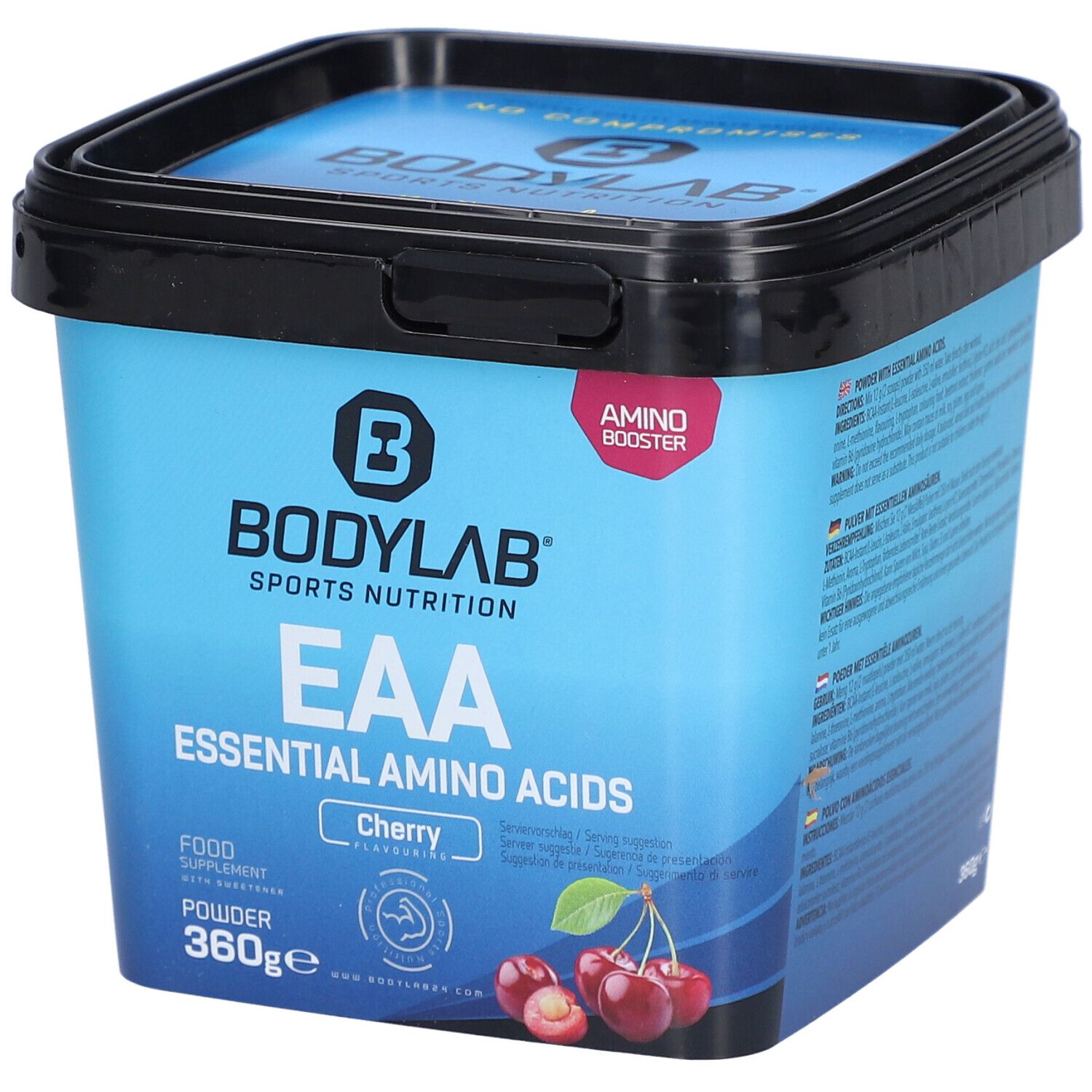 Bodylab24 EAA Essential Amino Acids Kirsche