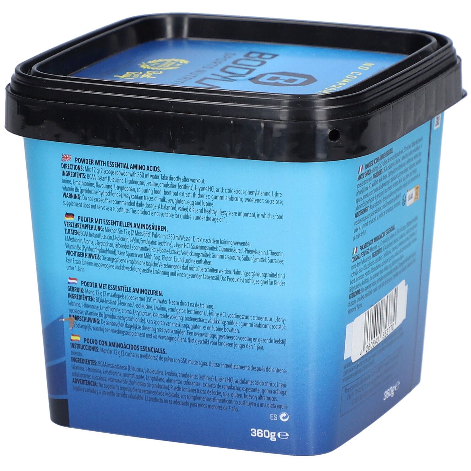 Bodylab24 EAA Essential Amino Acids Kirsche