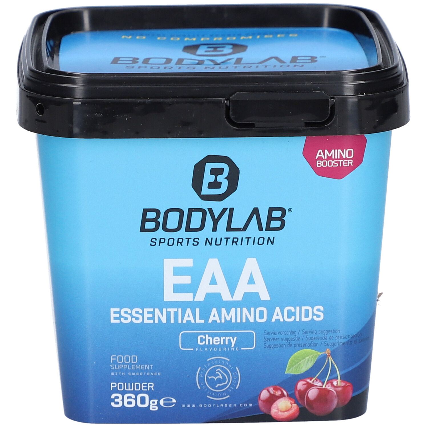 Bodylab24 EAA Essential Amino Acids Kirsche
