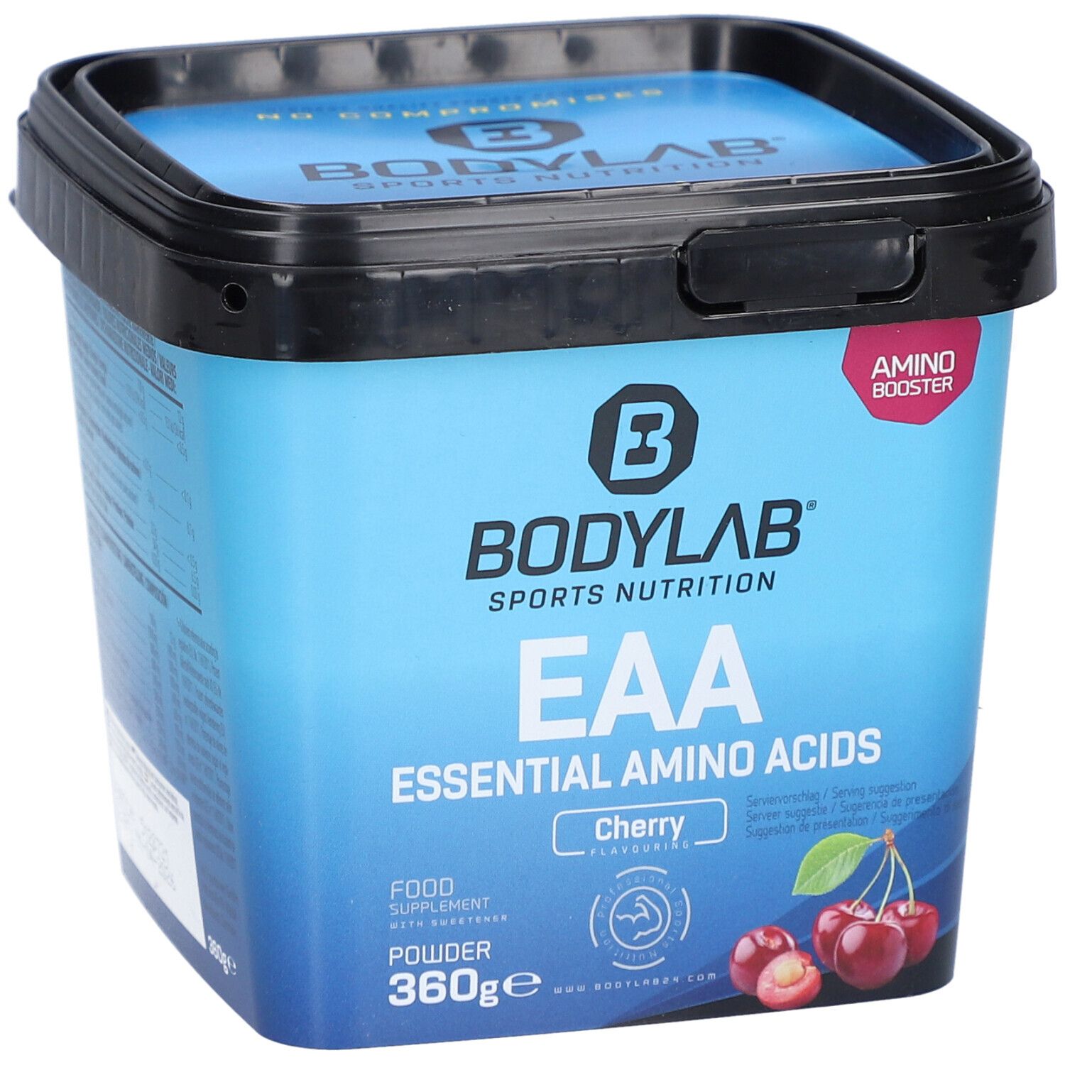 Bodylab24 EAA Essential Amino Acids Kirsche