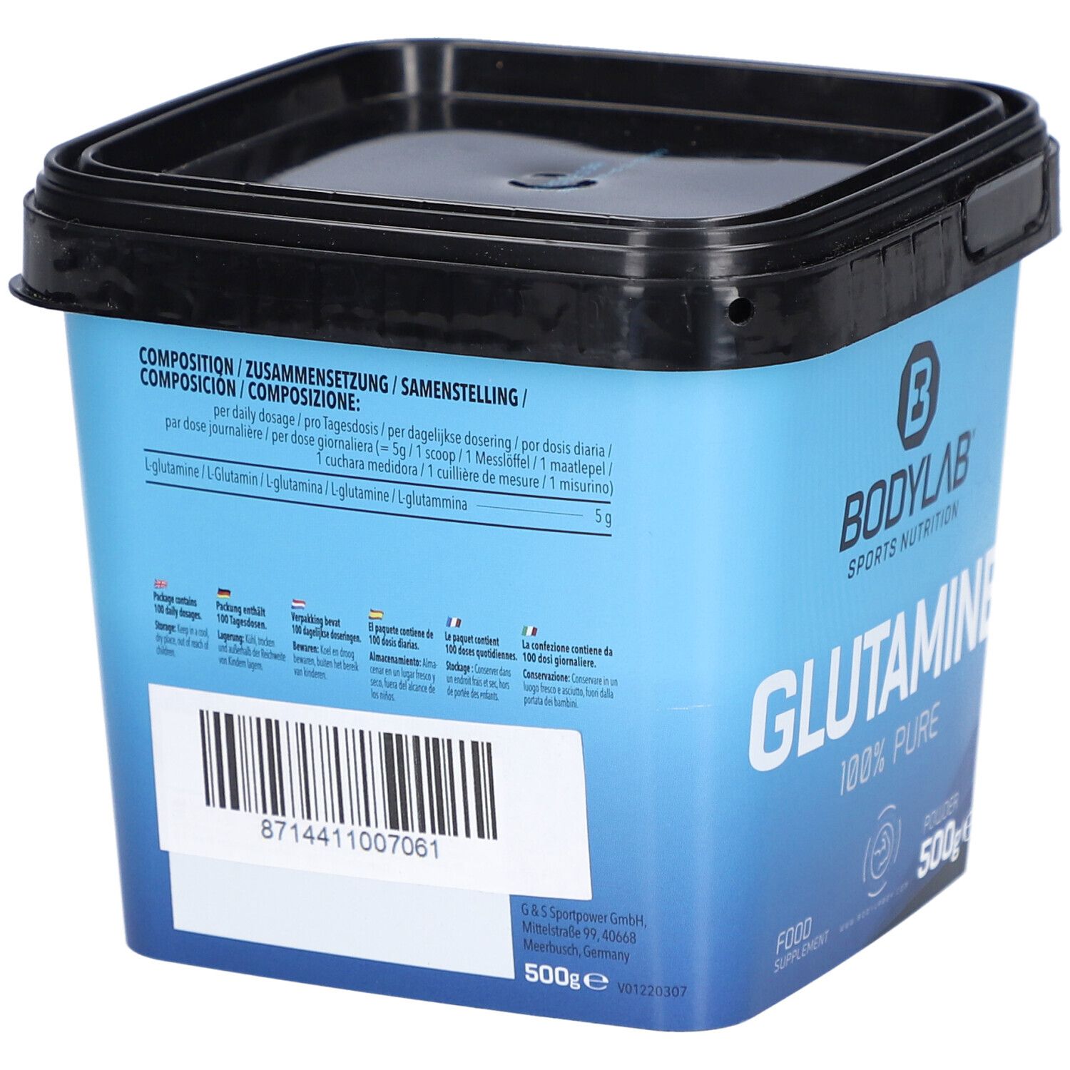 BODYLAB® Glutamine en poudre