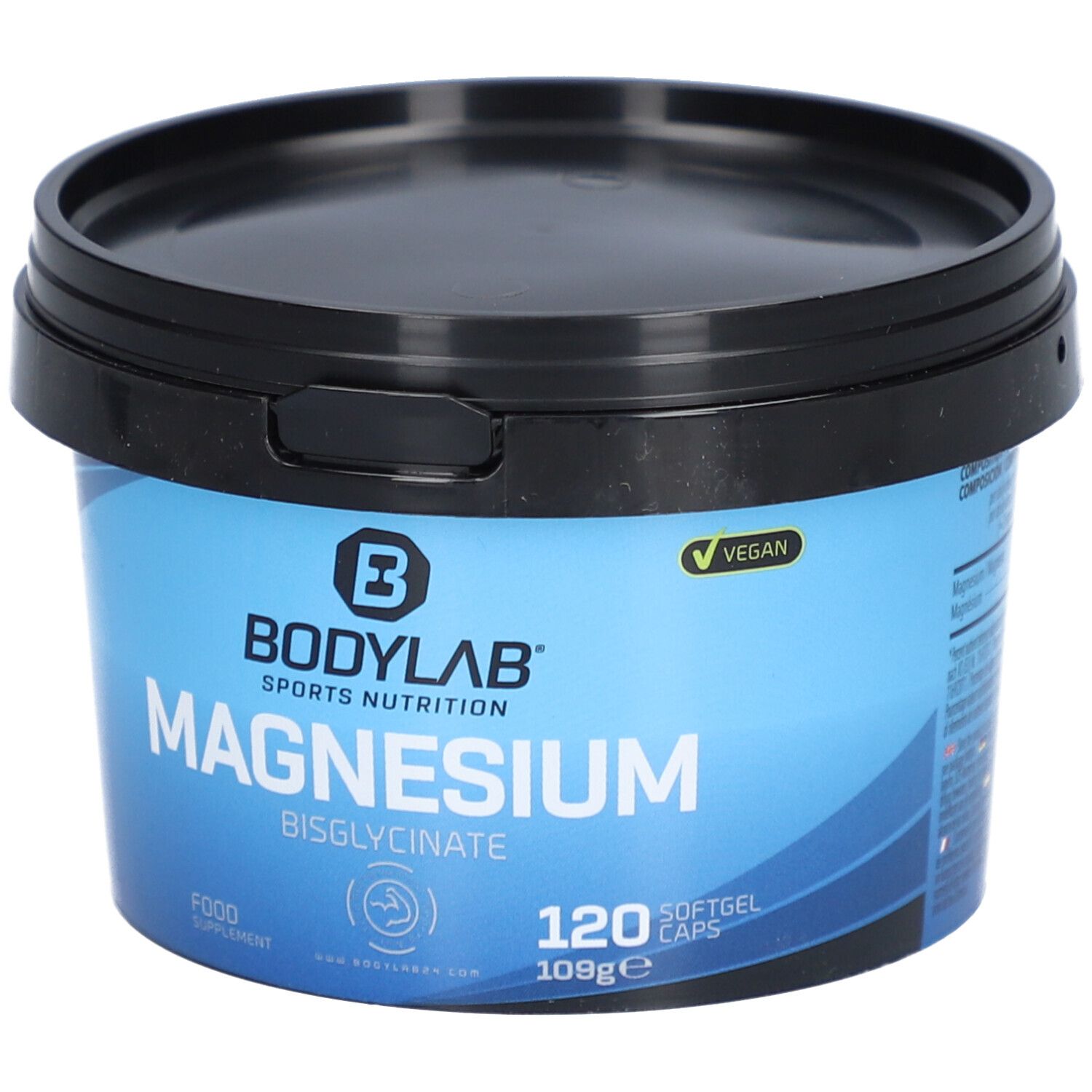 BODYLAB® Bisglycinate de magnésium