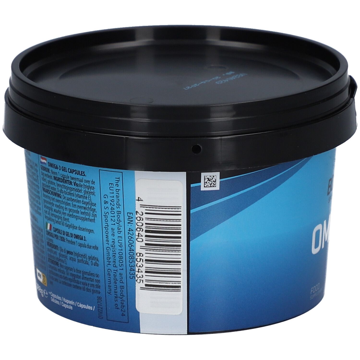 Bodylab® Sports Nutrition Oméga-3