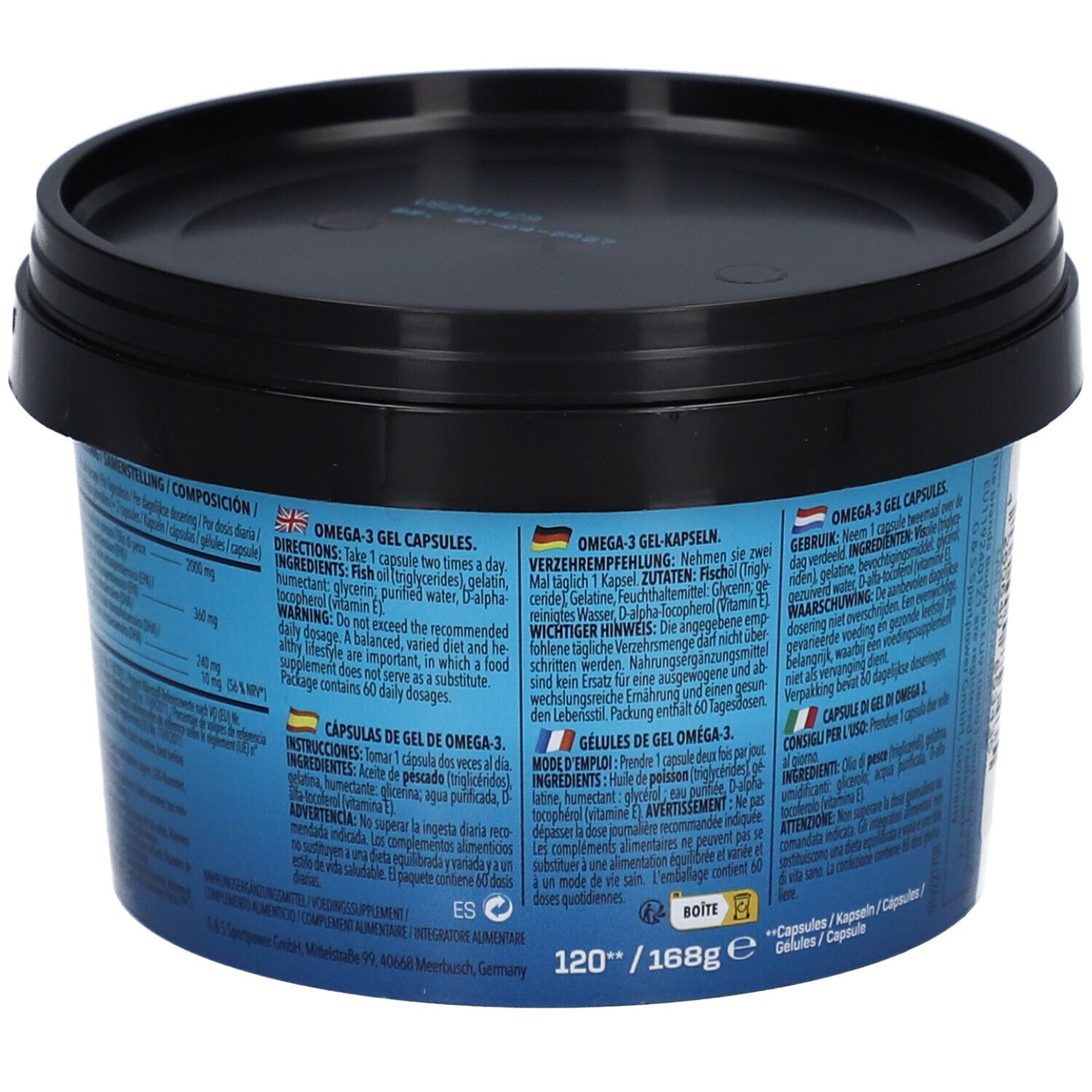 Bodylab® Sports Nutrition Oméga-3