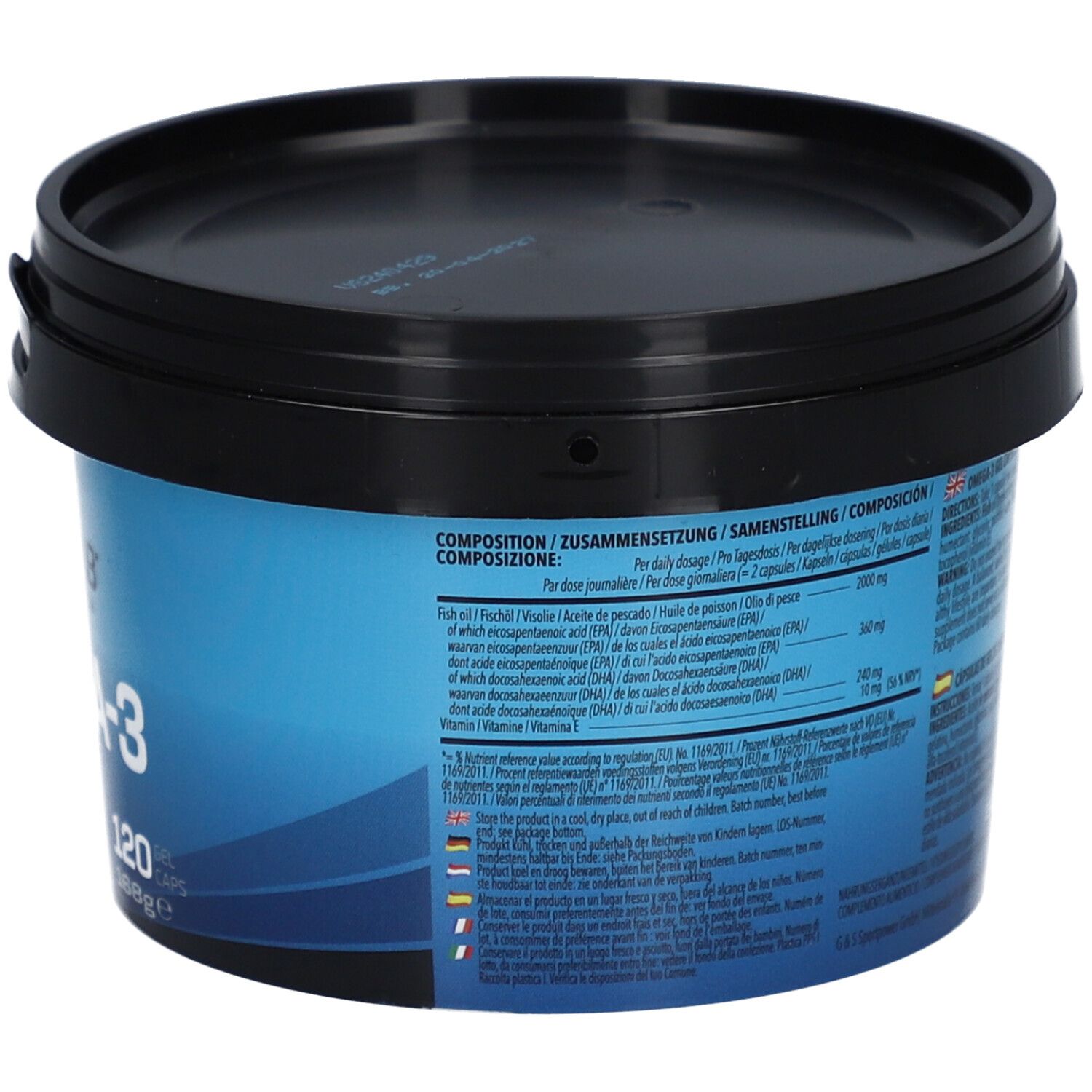 Bodylab® Sports Nutrition Oméga-3