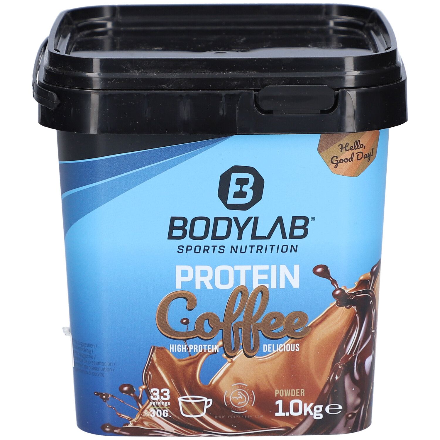 Bodylab® Sports Nutrition Protéines saveur Café