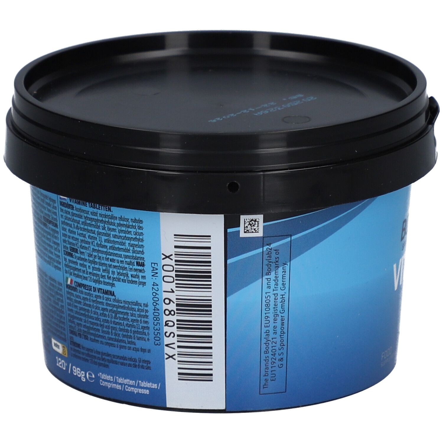BODYLAB® Sports Nutrition Vitamines A-Z