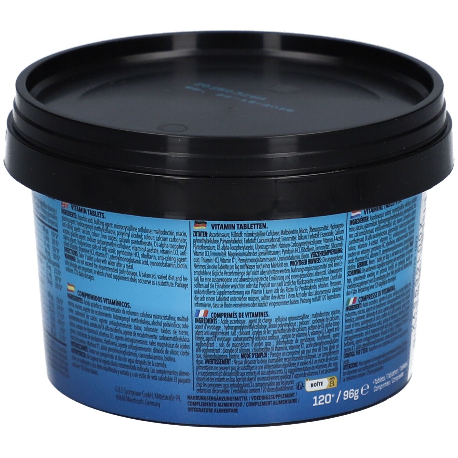 BODYLAB® Sports Nutrition Vitamines A-Z