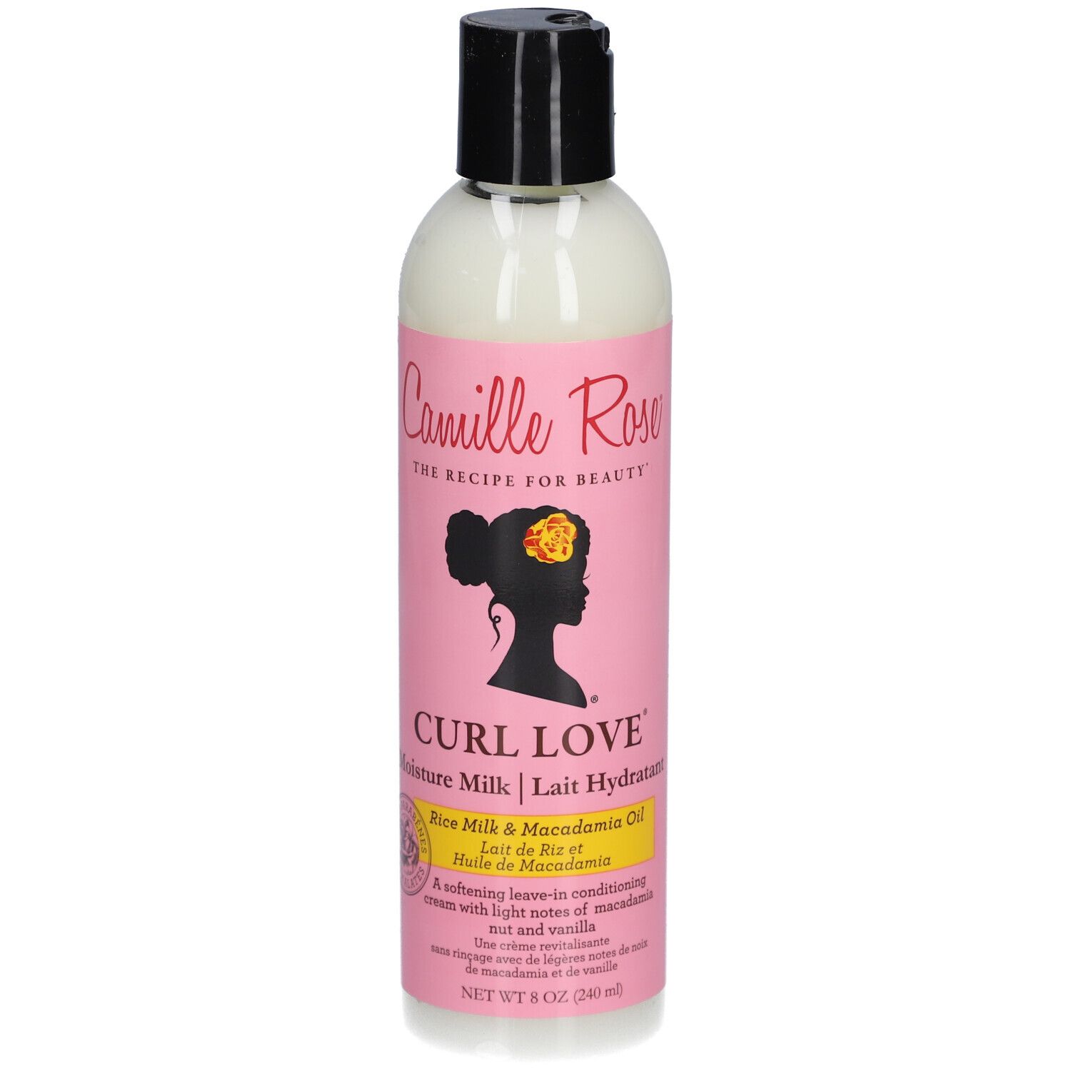 Camille Rose Curl Love Moisture Milk - Lait hydratant