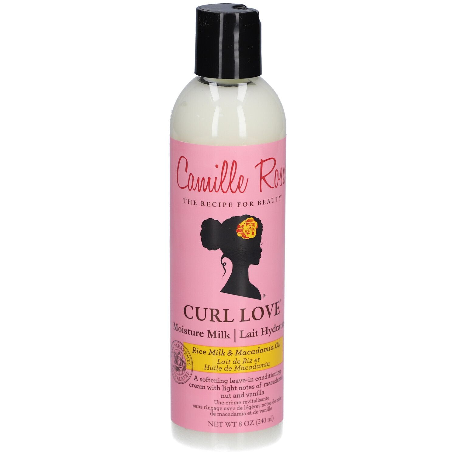 Camille Rose Curl Love Moisture Milk - Lait hydratant