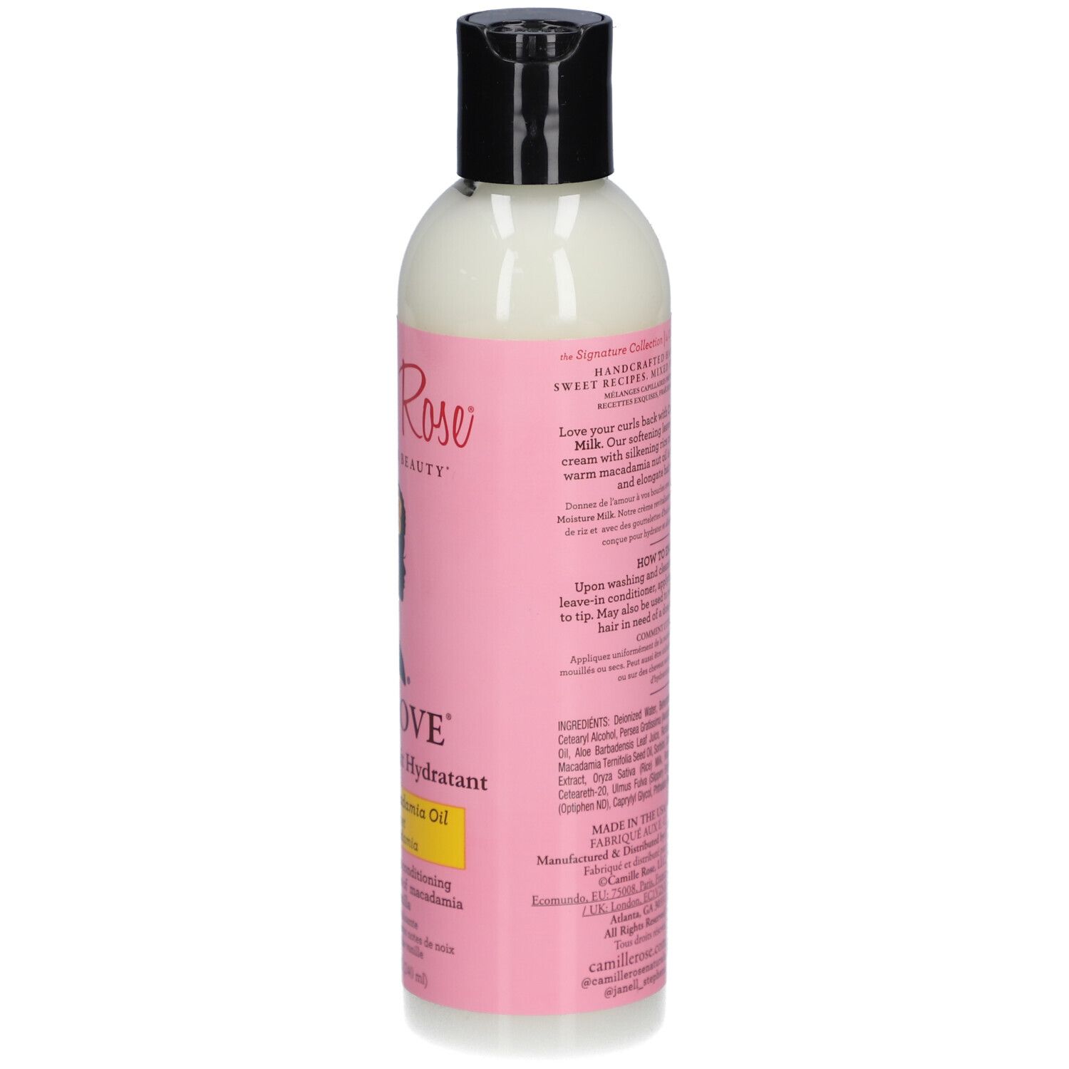 Camille Rose Curl Love Moisture Milk - Lait hydratant