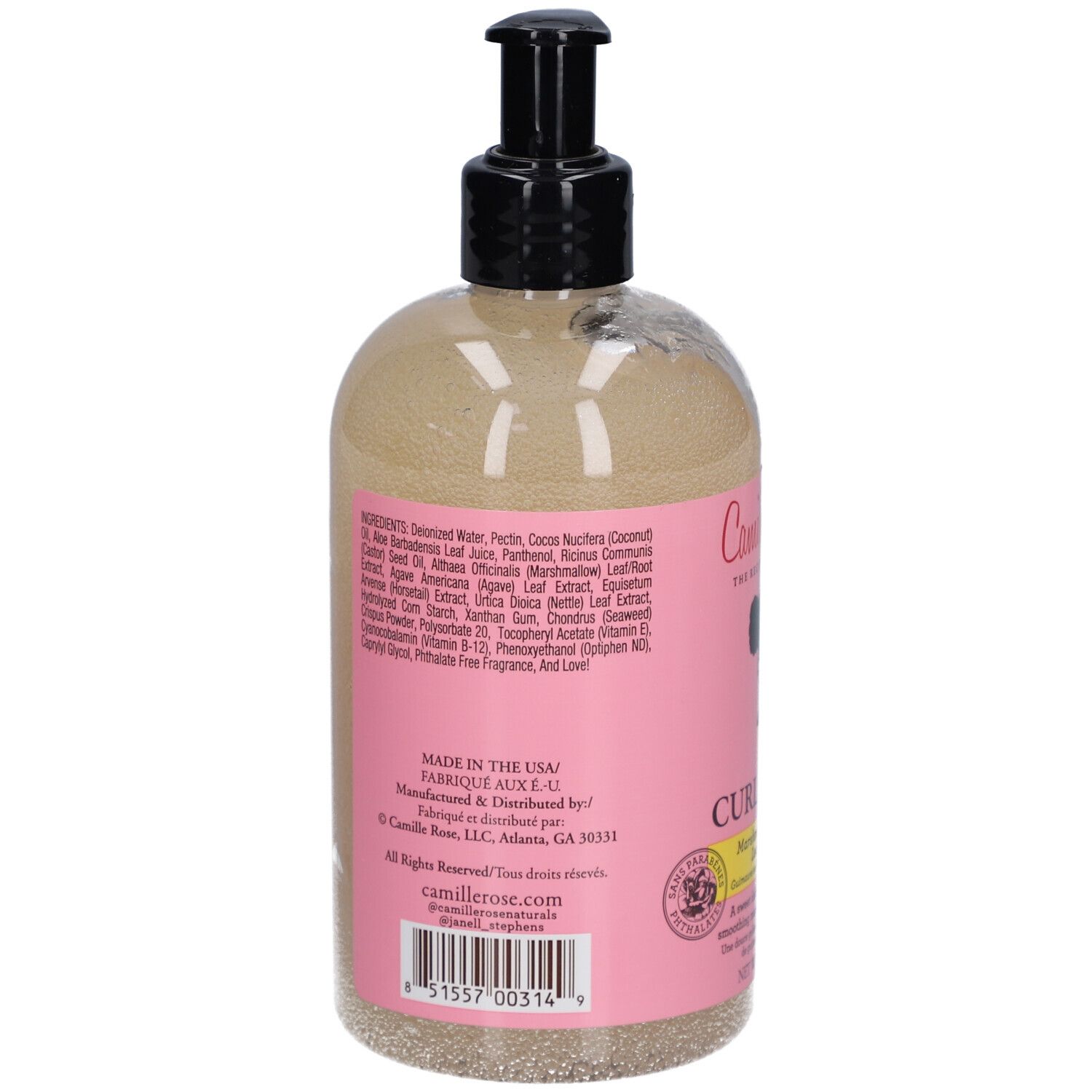 Camille Rose Curl Maker - Locken aktivierendes Gelee