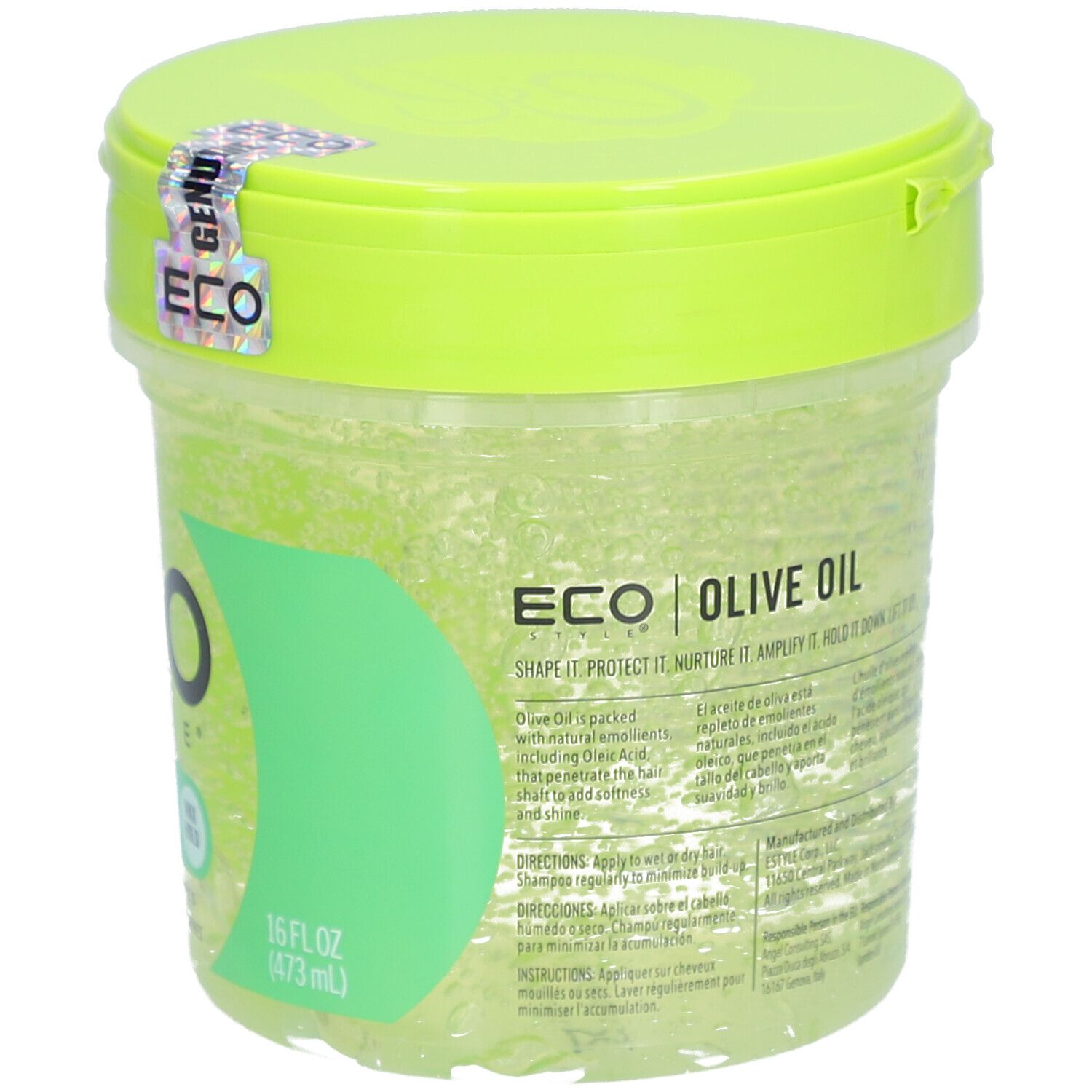 ECOSTYLE Styling-Gel mit Olivenöl