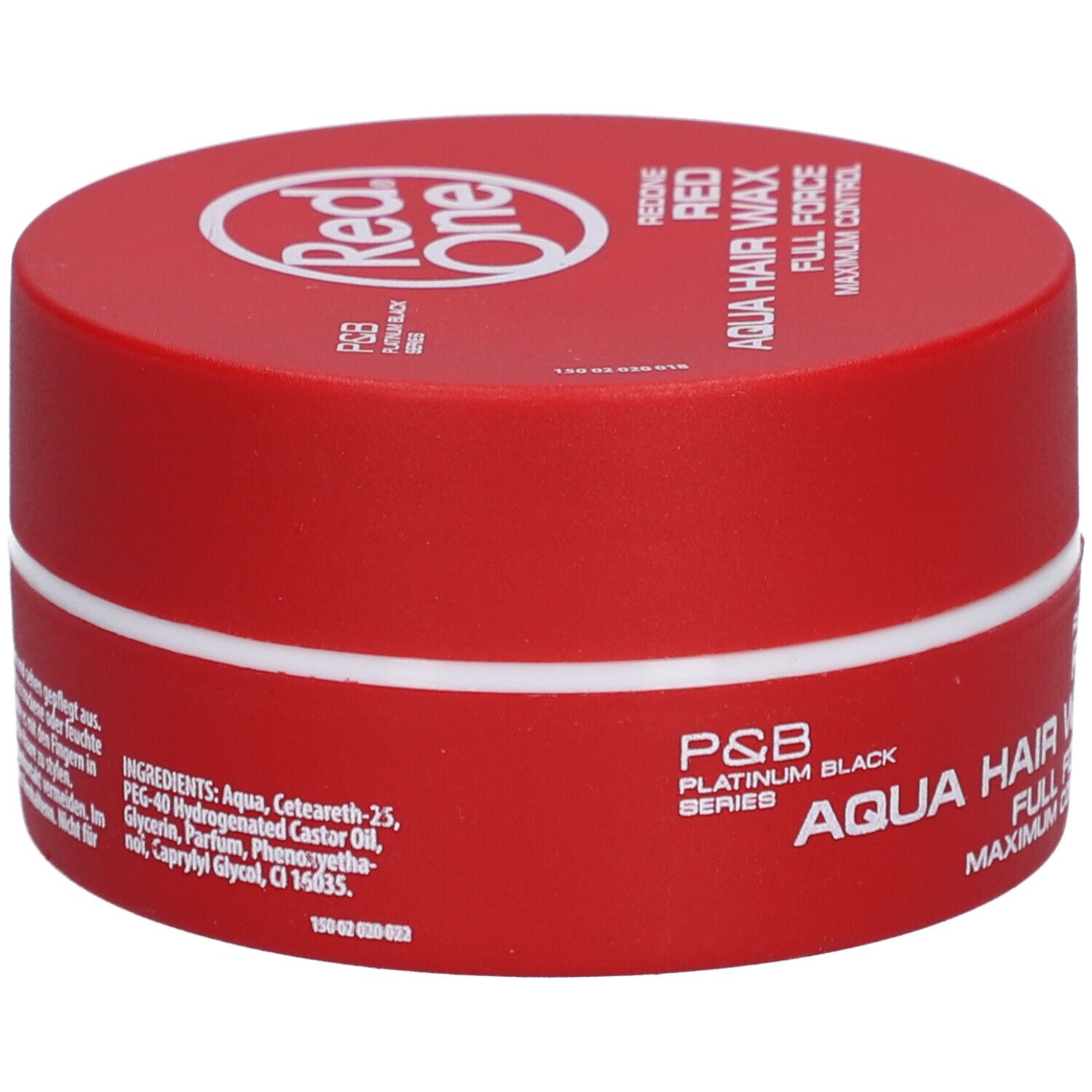 RED ONE Aqua Hair Wax Full Force
