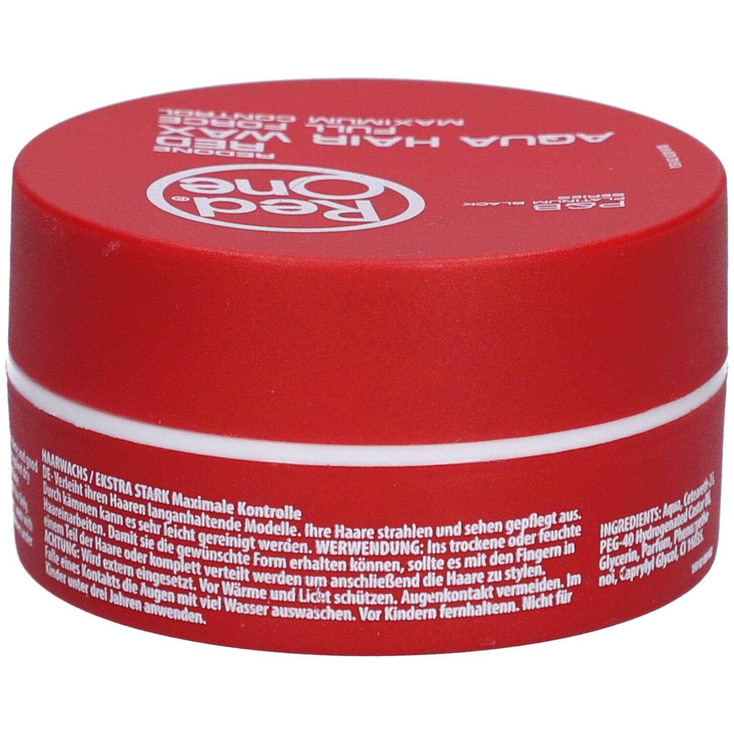 RED ONE Aqua Hair Wax Full Force