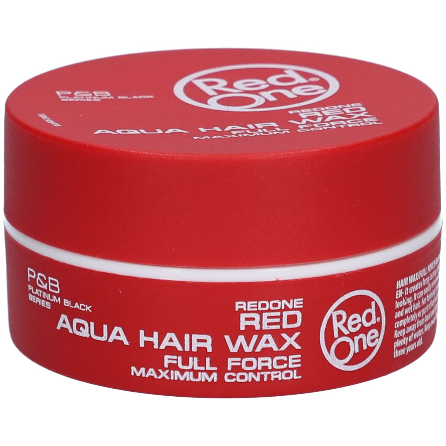 RED ONE Aqua Hair Wax Full Force