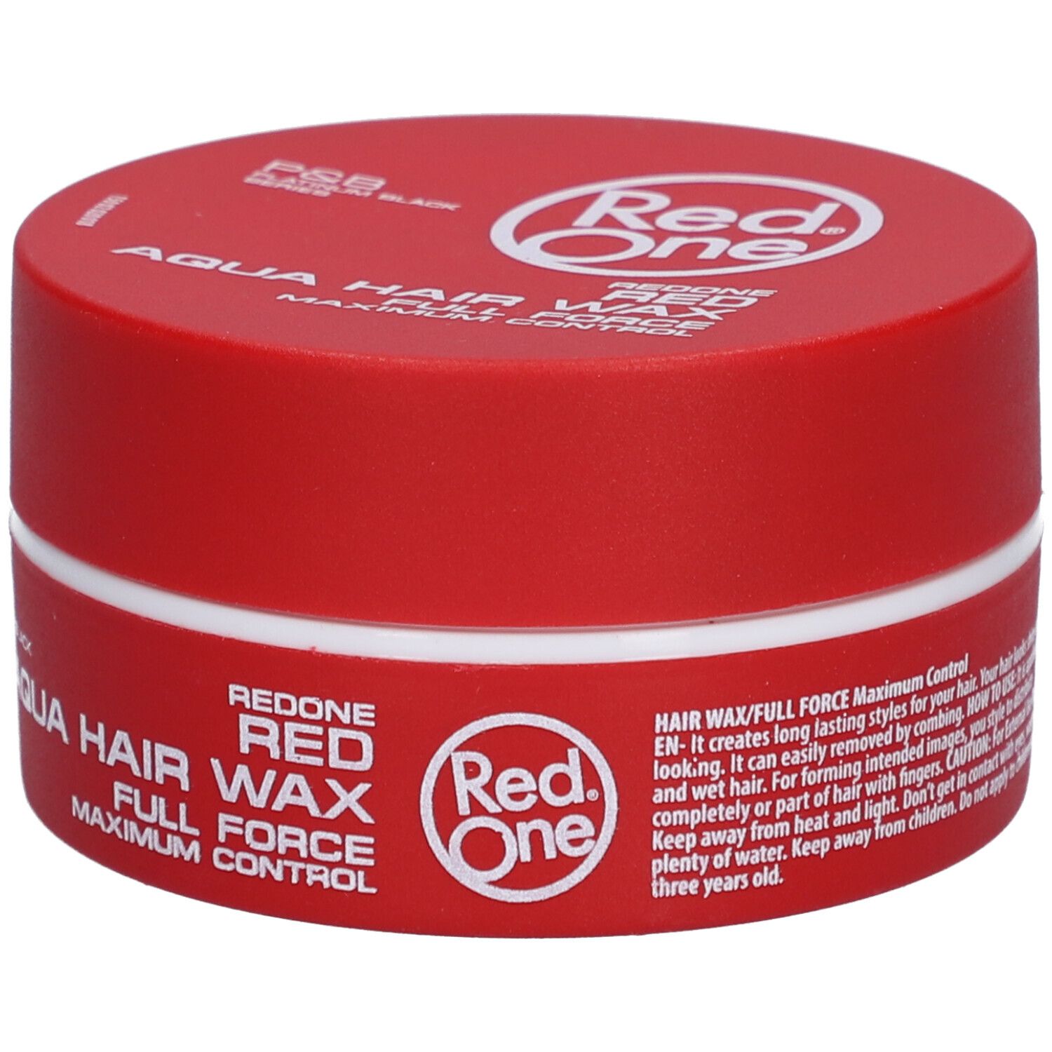 RED ONE Aqua Hair Wax Full Force