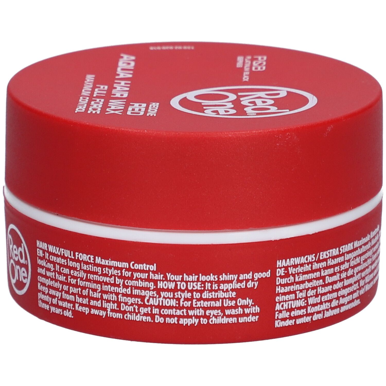 RED ONE Aqua Hair Wax Full Force
