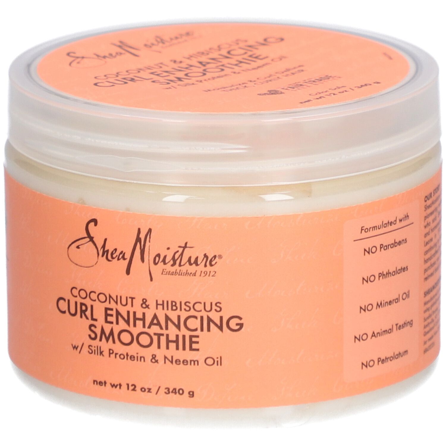 SHEA MOISTURE Locken-Definitions-Creme Kokosnuss & Hibiskus